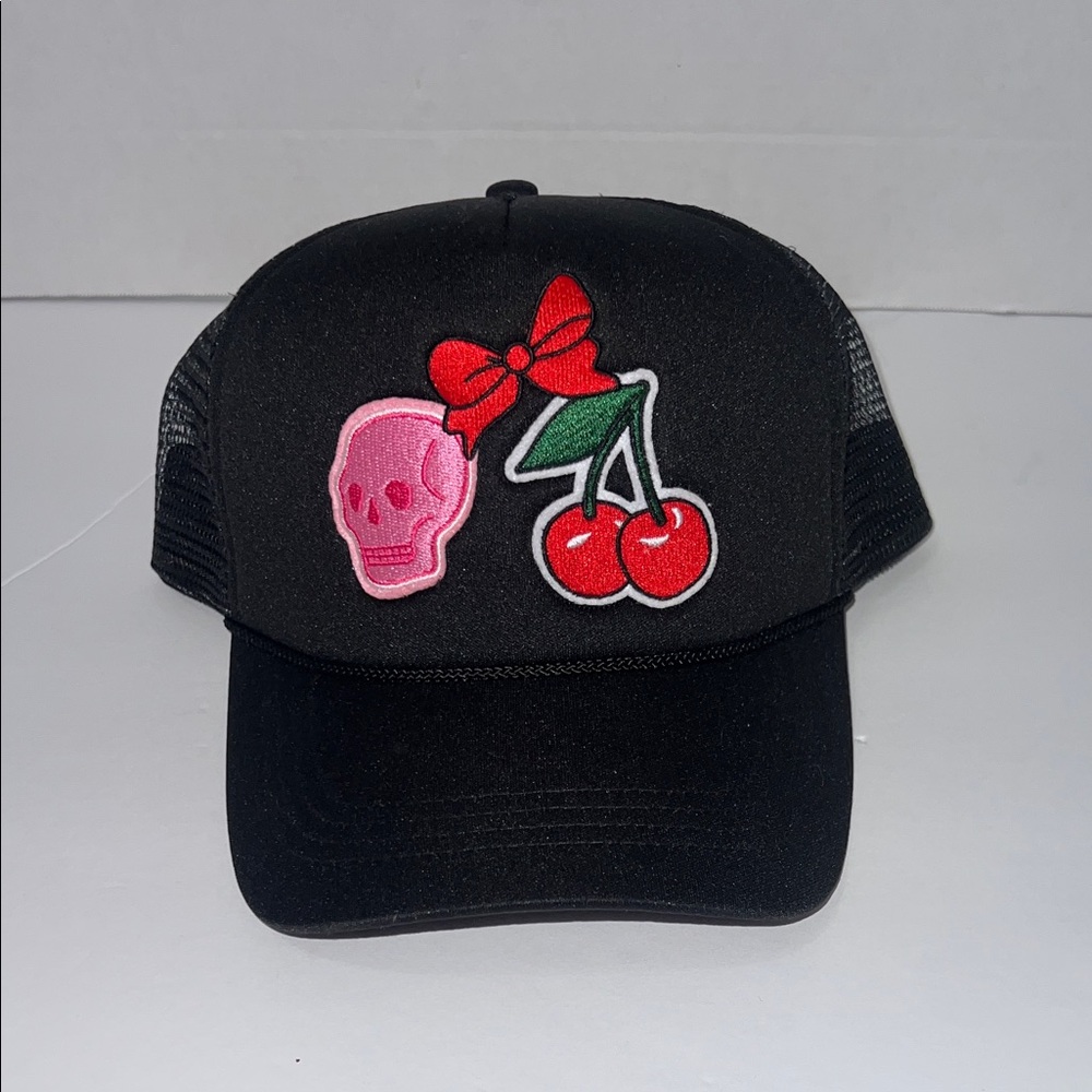 🍒 David and Young ] Trucker Hat ]